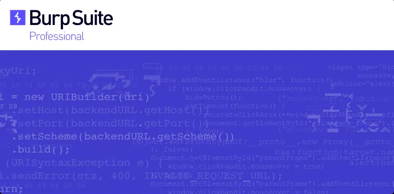 Burp Suite Pro